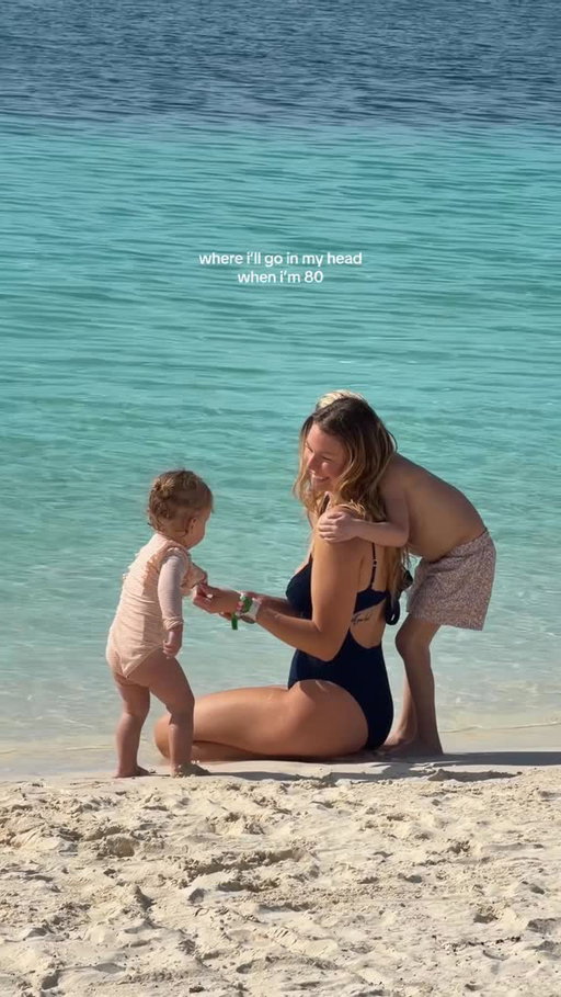 When I was a little girl my dad used to tell me “one day when you’re older and if you want your own kids, you’re going to feel how much I love you when you look into their eyes.” I never understood what he meant until I held my babies and felt like I was holding my heart outside of my body. To now fully understand what my dad was telling me when I was 5 years old is such a blessing. And I know that I will go back to this moment in my head a million times when I’m older. 

Truly thankful for @disneyparks and @disneycruiseline for this once in a lifetime opportunity. Watching my kids run around the new Disney Destiny ship and play at the beach on Castaway Cay had me feeling all the feels. It was an experience like nothing else. 

So excited to share more of the magic, but for right now I’m just going to rewatch this video over and over again 😭💞✨
#disneydestiny #mom #momlove