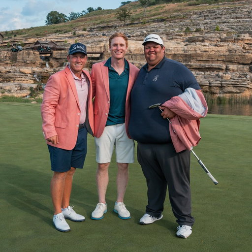 Champions. Thank you Brad, thank you Beef, my brothers and teammates. Thank you to the intrepid editors at @foreplaypod and @riggsbarstool @frankieborrelli @barstooltrent @brilliantlydumb for advocating for my inclusion. What a week @golfbigcedar