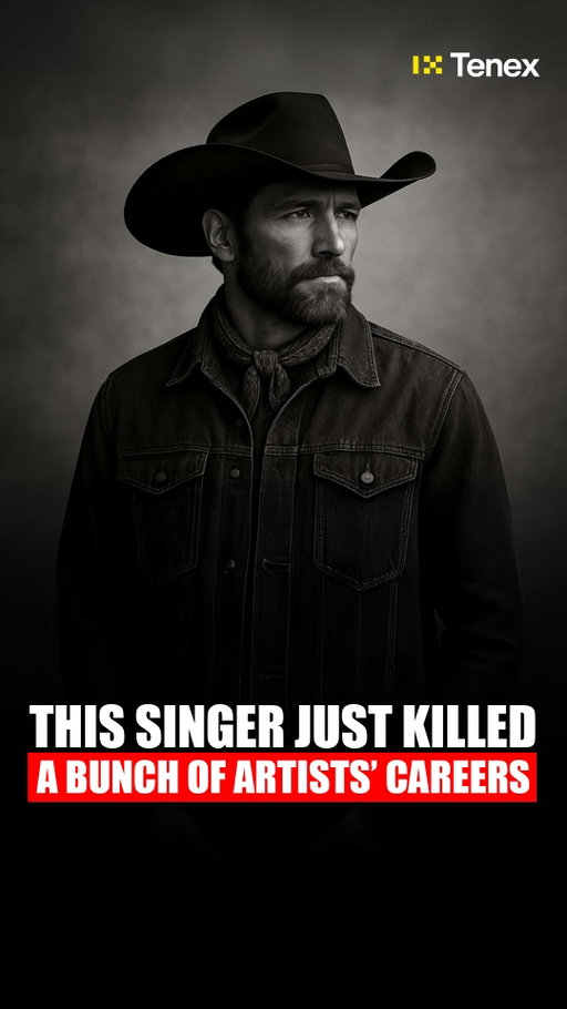 This singer just killed a bunch of artists’ careers—or at the very least, there’s a new artist on the block. But the CRAZIEST part is that he’s entirely made with AI.

His name is Breaking Rust, and his face and his voice (even his country drawl) are all generated with AI.

His song “Walk My Walk” has just reached No. 1 on Billboard, garnering 11 million YouTube views and 2 million Spotify streams in just weeks.

The creator used Suno and an AI tool that writes the lyrics, composes the melody, and performs the vocals with one prompt.

If you want to create one, go to Suno.AI, select the country style, and type a prompt like “write a gritty outlaw country song with a deep male voice.” Suno generates lyrics, melody, vocals, and full mixes in seconds.

You can even generate the artist’s face and brand using any image generator, such as Midjourney, and animate them using tools like Higgsfield AI, which has just made it possible for anyone to create a hit song and a full artist from a single prompt.

If you want an unfair advantage in the AI world, comment “Tenex” and we’ll send you our free weekly newsletter.

#ai #artificialintelligence #countrymusic