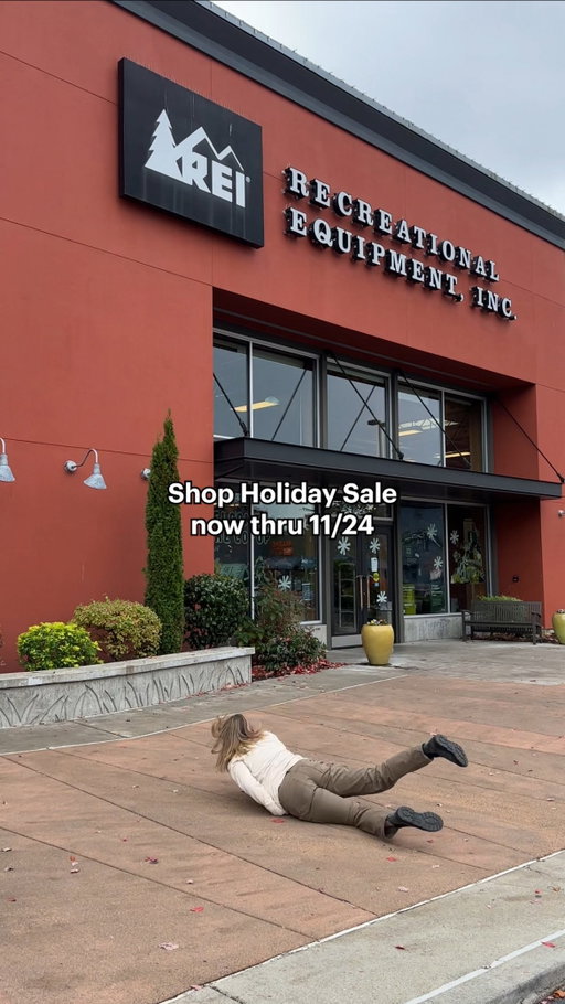 It must’ve been the wind that brought in a flurry of holiday deals to stoke your gift list, too 😉

Enjoy up to 30% off during the REI Holiday Sale. Now thru Nov 24! Link in bio.

Discount based on original prices. While supplies last.
