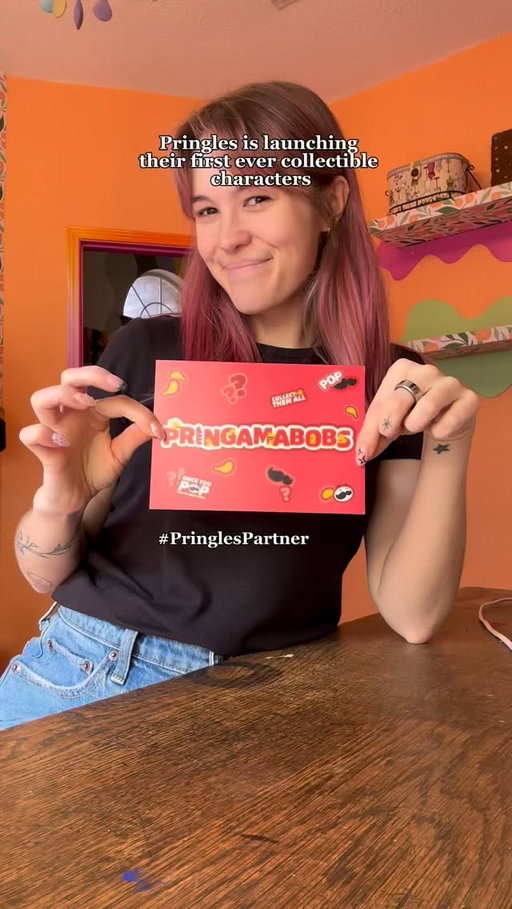 Let’s sew a purse to accessorize my @pringles Puptato Pringamabob! #PringlesPartner