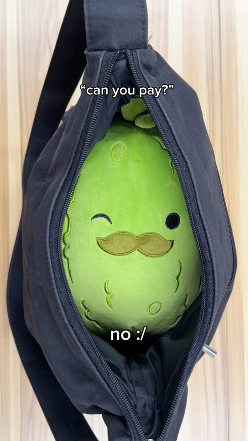 Sorry? Is that a big dill?