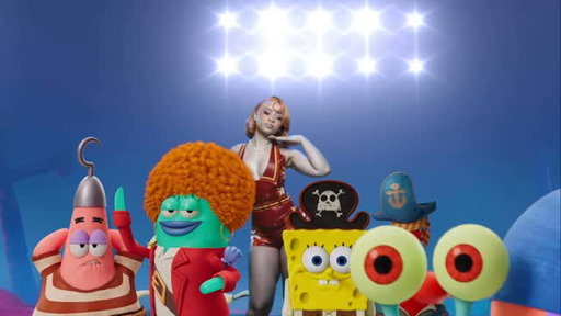 spongebob BIG GUY pants okay 🧽 
video + song out now ! @spongebobmovie