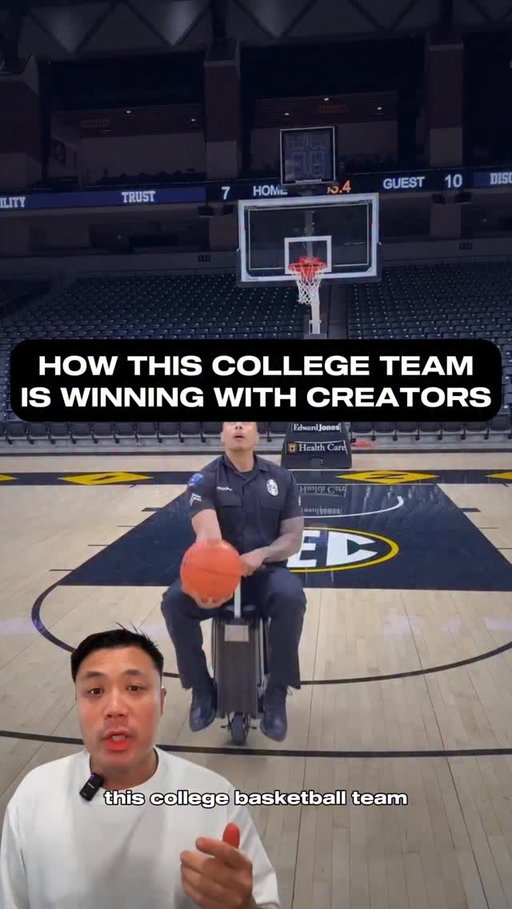 The University of Missouri just pulled off one of the most creative sports marketing plays in college basketball and every program will copy it next year. 

Instead of relying on traditional media, Mizzou Basketball invited top basketball creators to their Pro Day, turning it into a content distribution engine. These creators captured behind-the-scenes storytelling, player moments, and viral videos that helps the athletes build their NIL value while growing the school’s brand. 

This creator strategy gives Mizzou an edge in recruiting, fan engagement, and sponsor visibility. With former Overtime Elite executive Tim Fuller now at Mizzou, this wasn’t planned as just any normal Pro Day, but it was a blueprint for the future of sports and creator marketing in college basketball.

#mizzou #collegebasketball #sportsmarketing #creators