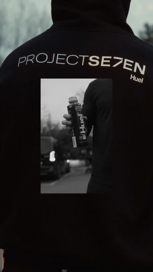 @spencermatthews has officially begun PROJECT SE7EN. 

Seven triathlons on seven continents in 21 days. 

A world record in the making, fuelled by Huel.