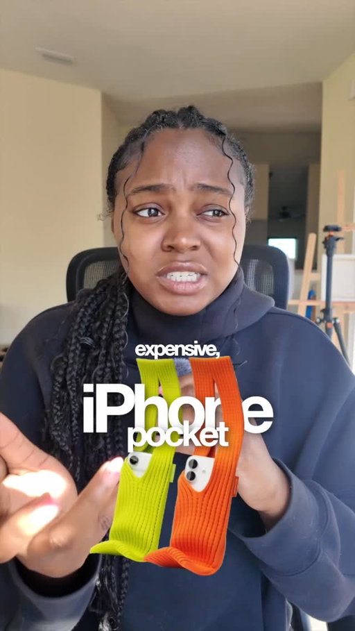 Apple just dropped the new iPhone Pocket… the “sock-style” phone holder everyone’s talking about. 👀
A wearable, 3D-knit wrap for your iPhone, AirPods, keys, creator essentials — launching in multiple colors and two strap sizes.

Is this a fashion piece, a utility tool, or Apple just being Apple again? 😂
Would you actually wear this for your mobile-creator setup?

#Apple #iPhonePocket #AppleAccessories #TechNews #CreatorGear #iPhone17ProMax #MobileCreator #TechReels #TrendingReels #FYPシ #ForYou #GadgetTalk #TechTikTok #ContentCreatorTools #SoloCreator