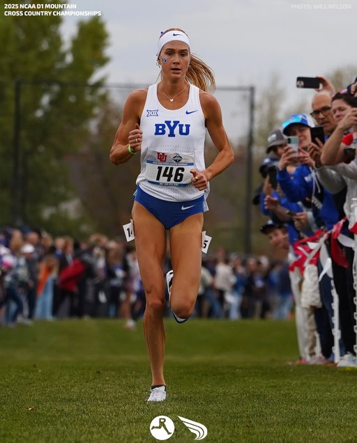 Headband Jane 🔓

The @byutrackfieldxc star takes down defending #NCAATF 5000m and 10,000m champion Pamela Kosgei for the #NCAAXC Mountain title by 42 seconds in 19:06.6! 

📸: @will_a_nelson