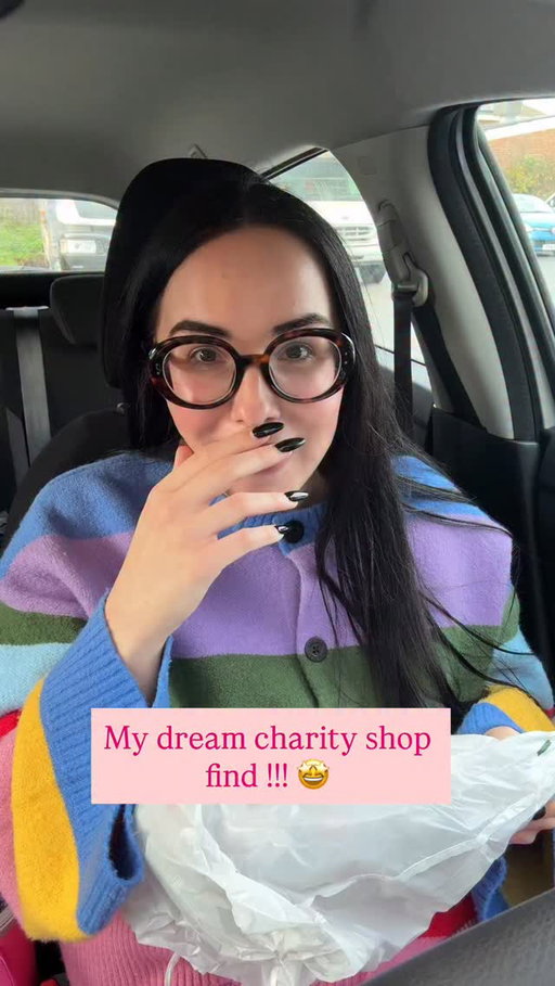feel like I’ve won the lottery xx