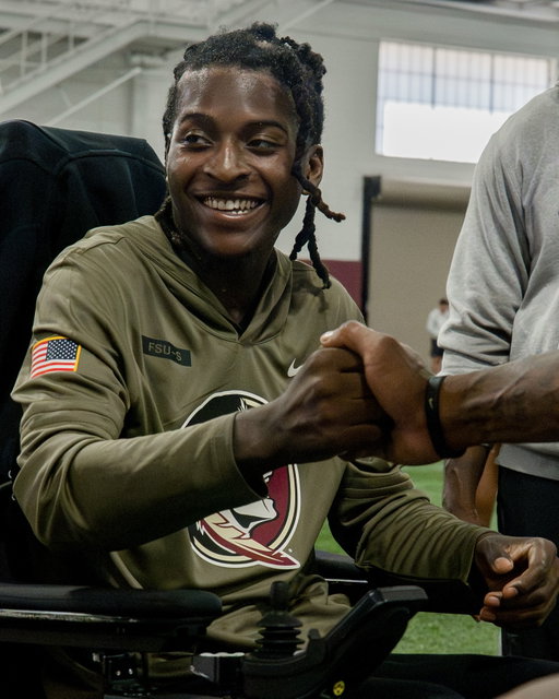 Welcome home, Ethan!

#nolefamily