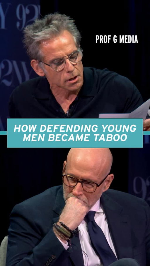 More from my conversation with @benstiller at the @92ndstreety. Full episode in The Prof G Pod feed.
