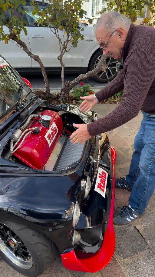 Carlo’s 14-Year Fiat 500 Supercar Build 🔧 Part 2