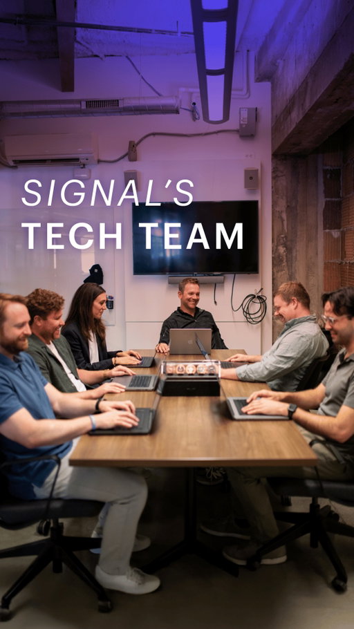 Advisor-first, by design. Meet the tech team building Signal’s simplest workflows yet.