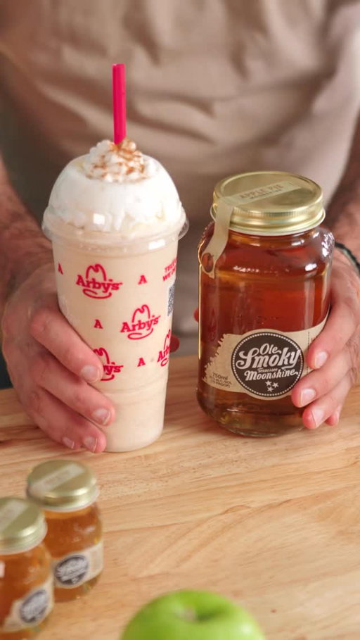 ARBY’S Apple Pie Shake x OLE SMOKY Apple Pie Moonshine

I can’t believe I got to do this, but I am SO glad I did because it turned out amazing.

So fun, so delicious, and you absolutely have to try the NEW Apple Pie Shake from @arbys and sample all the different flavors of @olesmoky moonshine with their Moonshine Minis!

Tag a friend who has to stop at Arby’s on the way over!

Must be 21 years of age or older to consume alcoholic beverages. Please drink responsibly.

#ArbysPartner #OleSmokyPartner #cocktails #applepie #moonshine