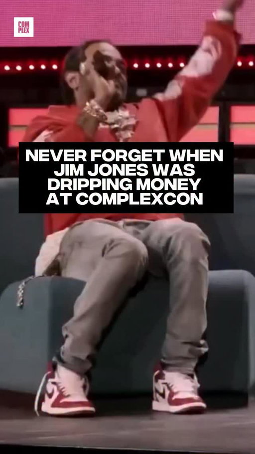 This one's making the rounds again... never forget one of the best moments in Sneaker of the Year panel history 😭
