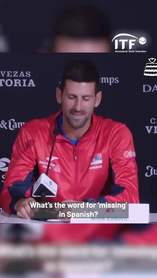 Striving for perfection on and off the court 📝💯

Did you know that Novak speaks 11 languages!? 🌏✨😮