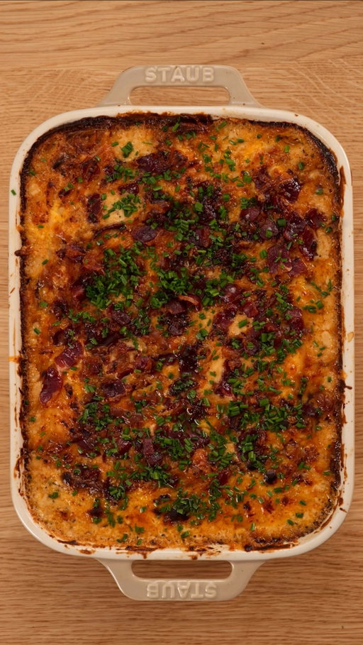 Perfect holiday side dish alert! These are my Creamy Smoked Gouda & Beef Bacon Potatoes seriously addictive, and you’re going to LOVE them. Recipe’s live on my Substack, make sure you subscribe so you don’t miss out!