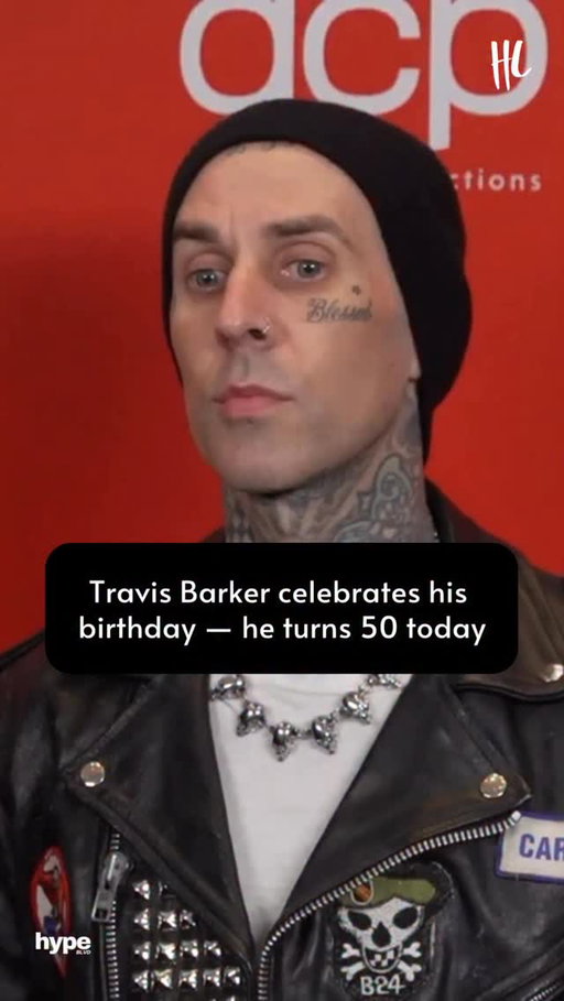 Sending all the birthday vibes this Friday to Travis Barker!🥳
(🎥: Getty Images)