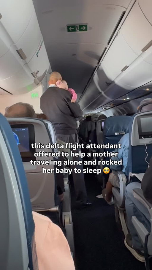 We’ve all been there. And when we are, kindness can mean everything.

Shoutout to Flight Attendant Link P. for being the Delta Difference and understanding that sometimes all you need when you’re traveling is a helping hand.
