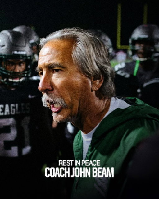 RIP, Coach Beam.

#OaklandFirstAlways