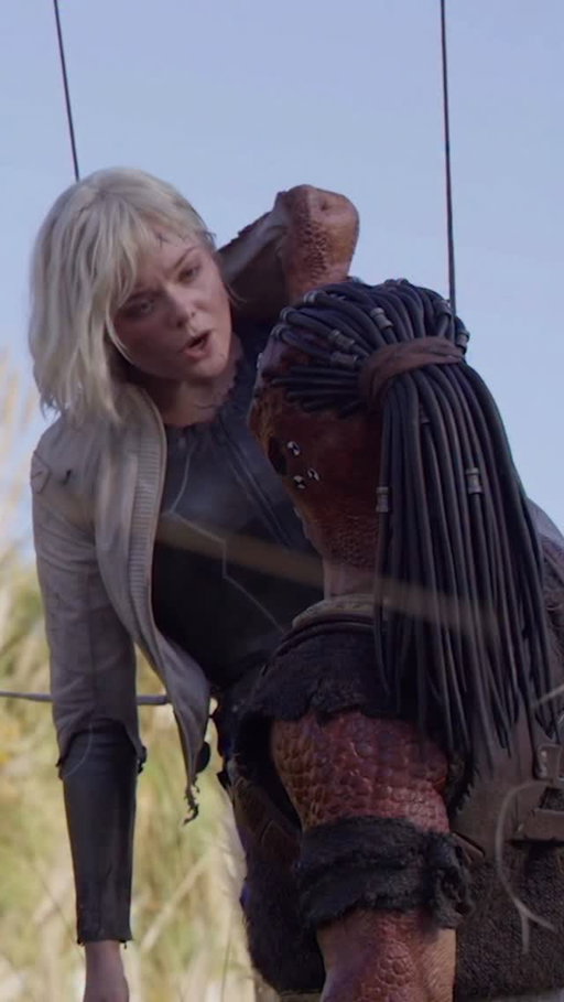 When Dimitrius Schuster-Koloamatangi first walked into his audition to play Dek in ‘Predator: Badlands,’ he had no idea what he was getting into. The New Zealand-born actor knew the casting call he was responding to had described a ‘creature,’ but that was it. His audition was strong, but director Dan Trachtenberg needed more than that—and so Schuster-Koloamatangi went through an ‘American Ninja Warrior’-style obstacle course to prove that he had the physical skills necessary to play the movie’s most essential alien hunter.

“The way Dimitrius navigated that course was insane,” Trachtenberg tells MH. “The swashbuckle he brought to all the sliding, jumping, leaping, and weapon work was even cooler than the stuntmen. Dimitrius had a special physicality.”

Proving he had the acting—and physical—chops to take on the lead role in one of the year’s most exciting sci-fi blockbusters was just the beginning, though. Between carrying Elle Fanning around on his back, understanding the language and culture of the Yautja, and way more, there was a ton that went into leading ‘Predator: Badlands.’ At the link in our bio, you can get the full story on how Schuster-Koloamatangi transformed into the ultimate killer of killers.

🎥  Courtesy of 20th Century Studios.
