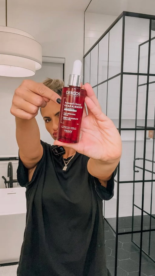 Took my extensions out and my hair is in recovery mode 🫶I have been using @vichylaboratories products for YEARS, and the Vichy Dercos Regen Hair Serum has been my SAVING GRACE for keeping my real hair strong and healthy between installs.

Non-greasy, easy to use on wet or dry hair…and the results? Way less breakage, way more confidence 🙏🏼

Now available on @amazonca! Shop my storefront linked in my bio xx

#AmazonCA #ad