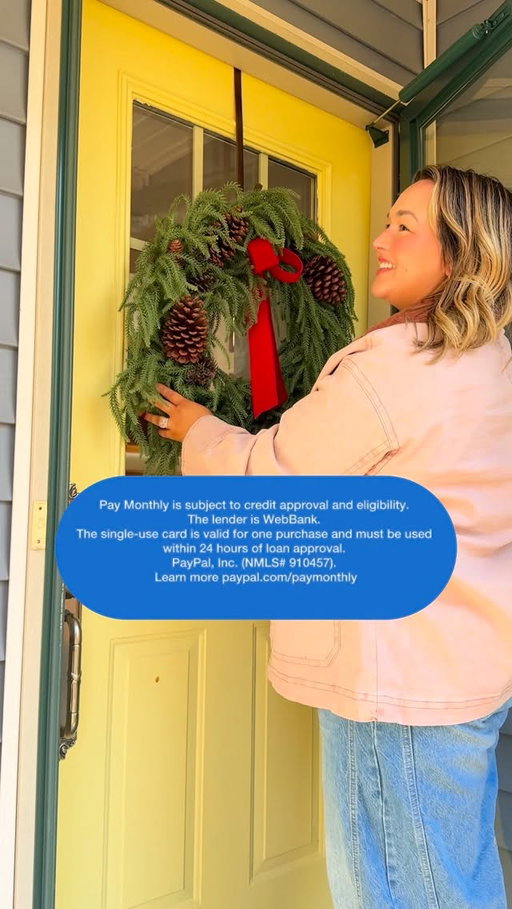 It’s time we shop smarter not harder with the help of the new @paypal Pay Monthly In-Store option. #PayPalPartner