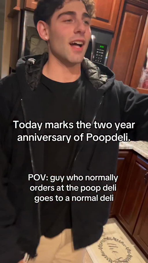 Happy two year anniversary to the poop deli #deli #nydeli
