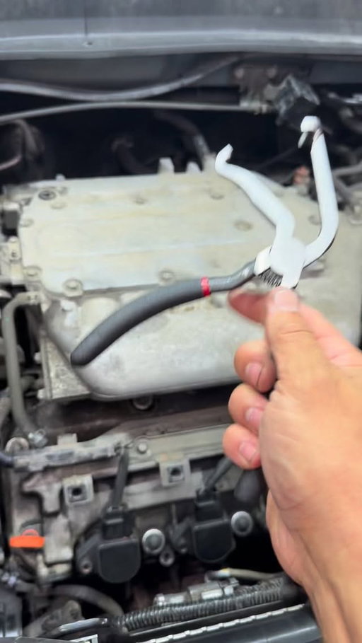 @lisle_corporation angle connector pliers. Work wonders. IMO the angled versions are the ones to buy.