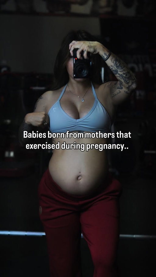 Babies born from mothers that exercised during pregnancy.. 🍼🏋🏼‍♀️

#motivation #pregnancyfacts #fitmom #gymshark #fitness #explorepage #gymtok #pregnancyworkouts