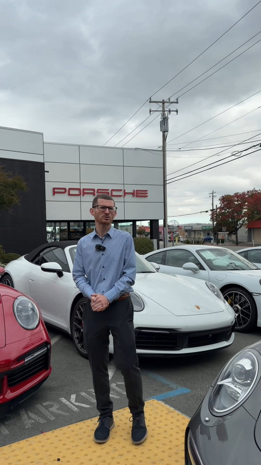 With Porsche, there's a lot to love!