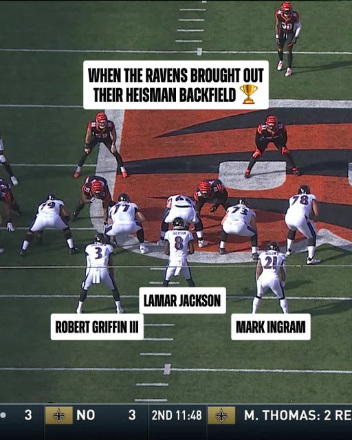a scary triple option 🐦‍⬛ 🔥

BALvsCLE– Sunday 4:25pm ET on CBS/Paramount+
watch.nfl.com