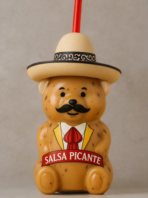 🚨 New Drop: Tapatío Bear Drinking Bottle
🌶️ Flavor: Imaginary
🐻 Vibe: Spicy
😭 Release Date: Never”
“LIMITED EDITION: Not real at all 😭🔥
Just letting y’all imagine how iconic it would be.

“Would you buy this?”
🔥 YES
😂 I CAN’T
