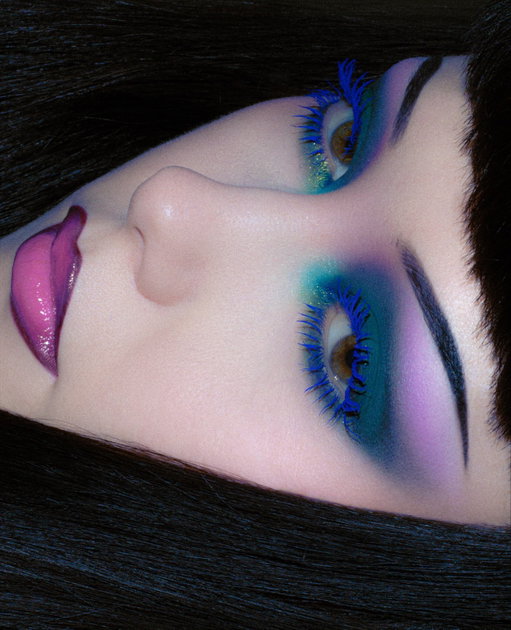 blue mascara forever