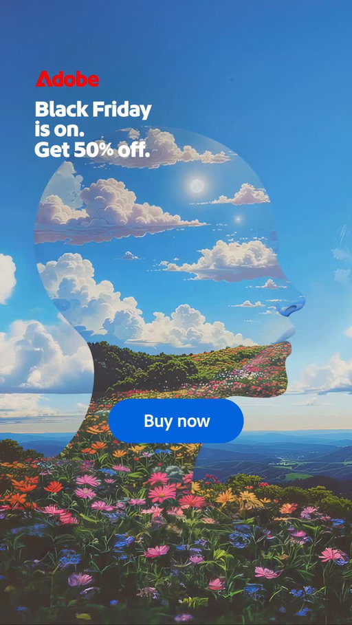 Unlock your unlimited creative potential with Firefly’s Black Friday Deal! 

Save on Adobe Firefly Pro for the first 3 months. Deal ends Nov 28. 

Claim your offer now at the link in bio.