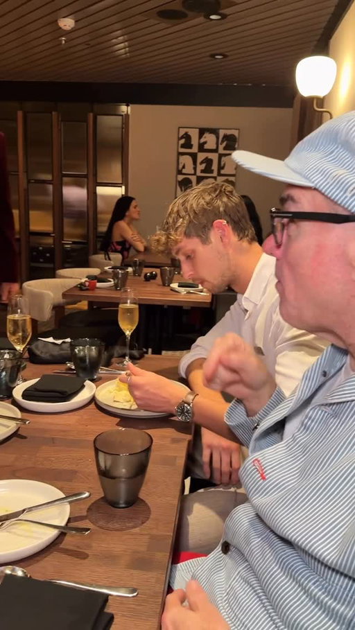 Remember when @oscarleonardd the Charmer crashed @richardbranson ‘s dinner with magic? Well... payback’s a trick 😏🪄 IYKYK