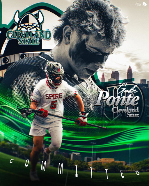 Cleveland State University ‘30

I am honored and grateful to announce my commitment to play division 1 lacrosse and continue my education at Cleveland State University. 

Thank you to Coach Harkey, Coach Humphreys, Coach Idone, Coach Clem, Coach Demond, and Coach Adair. I have loved playing for you guys and everything you have given me to become the best I can be.

Lastly, most of all thank you to Coach German and Coach Atencio for this amazing opportunity to play at Cleveland State!