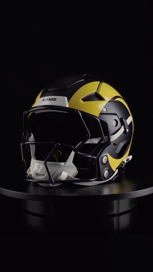 The Rivalries helmet goes so hard. 😮‍💨