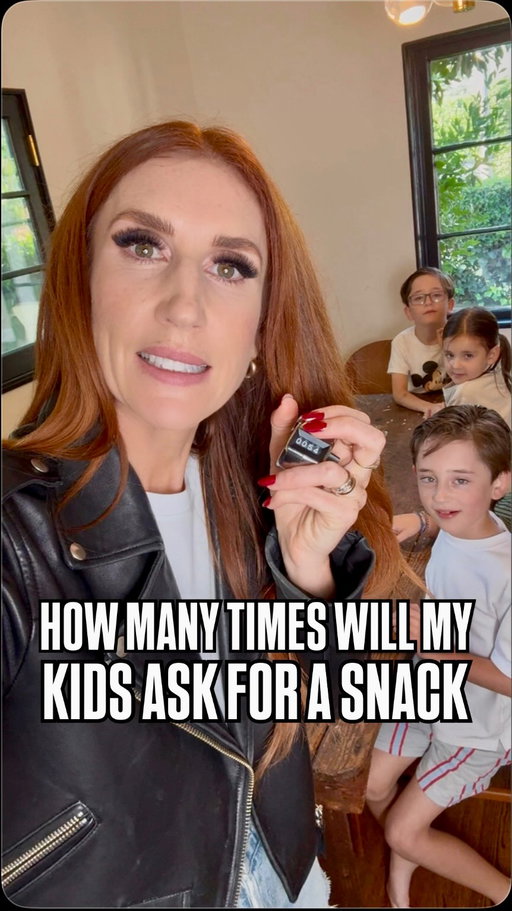 CAN YOU BELIEVE HOW MANY TIMES I WAS ASKED FOR A SNACK IN ONE DAY?! Would your number be close to this!? ⬇️Thankfully for MY family, @babybelcanada just released their GIANT Babybel – it’s 200g of “SNACK!” that will bring the whole family together in peace…and (finally) QUIET.🙏🏼⁣
⁣
PS – it’s limited edition! Enjoy it before it’s gone! ⁣
⁣
#momlife #kidssnack #babybel_partner #mom #momof3 #snack