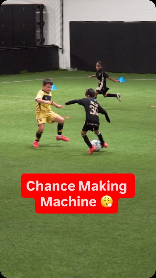 City Wave attacker was enjoying his time on the pitch last gameday 🔪

Footage from the @copaleague_sundays by @taylorsports.inc 🍿