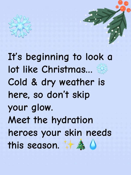 When the cold weather hits, dry skin and dullness tend to follow — but the right hydration-focused skincare can transform your routine. These moisture-boosting winter favorites help lock in hydration, restore your skin barrier, and give you that fresh, luminous glow even in freezing temps. A must for anyone craving soft, plump, glowing skin throughout the holiday season. 🎄✨💧

These are my all time favorites 
@haruharuwonder_official @haruharuwonder_us_official @iunik_official @byoma @bubble @isntree @glowrecipe @cocokind @thayers 

#winterskincare #hydrationheroes #glowingskin #skincareroutine #dewyskin #hydratingskincare #haruharuwonder #glowrecipe #byoma #bubbleskincare