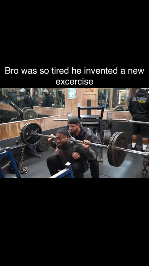 Was that hitting depth? #gym #motivation