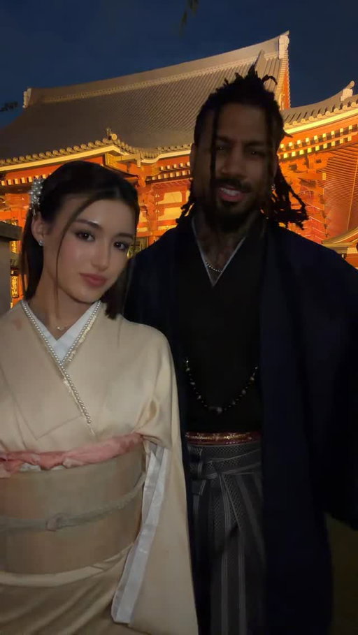 Stack & Mary from Sinners but make it Japanese 💞💙 #explorepage #relatable #japan #dating