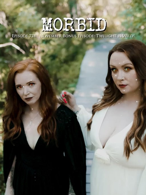 In November’s BONUS EPISODE, Ash and Alaina deep dive into the cinematic masterpiece/disaster/fever dream known as Twilight. Yes, THAT Twilight. The one where a 100-year-old immortal creature gaslights a teenager into thinking she smells weird. Buckle up weirdos!

Check out Why We Love (and Hate) Twilight: The Highs and Lows of the Iconic Vampire Series by Sarah Elizabeth Gallagher. 📸: @isahermit 🎥: @mikie_sirois
