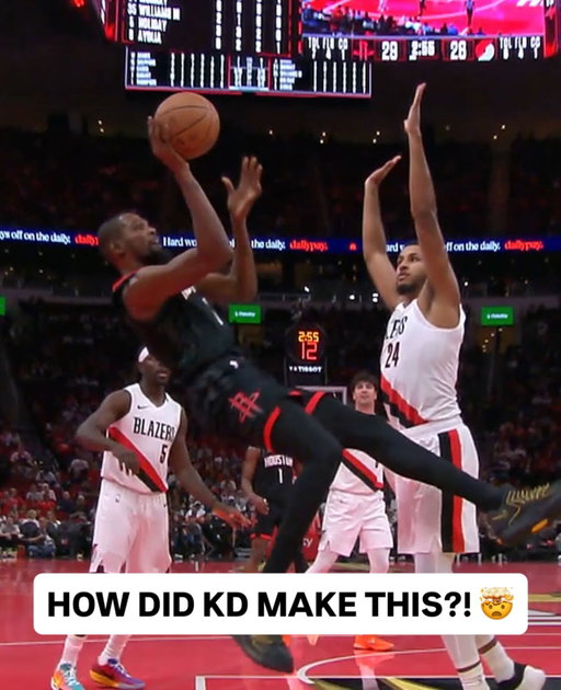 @easymoneysniper somehow gets this crazy circus shot to fall! 👀
🏆POR-HOU • West Group C
📺 @emirates NBA Cup on League Pass • <link in bio>