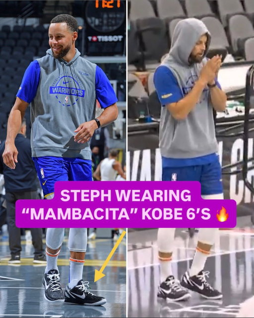 Steph Curry rocks Nike Kobe 6’s as a sneaker free agent 🔥🔥🔥

(via @nickdepaula, @nbcsauthentic)