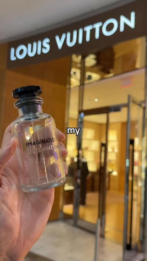 Refilling Louis Vuitton Imagination AND Shopping For A New LV Fragrance 🛍️ #fragrance