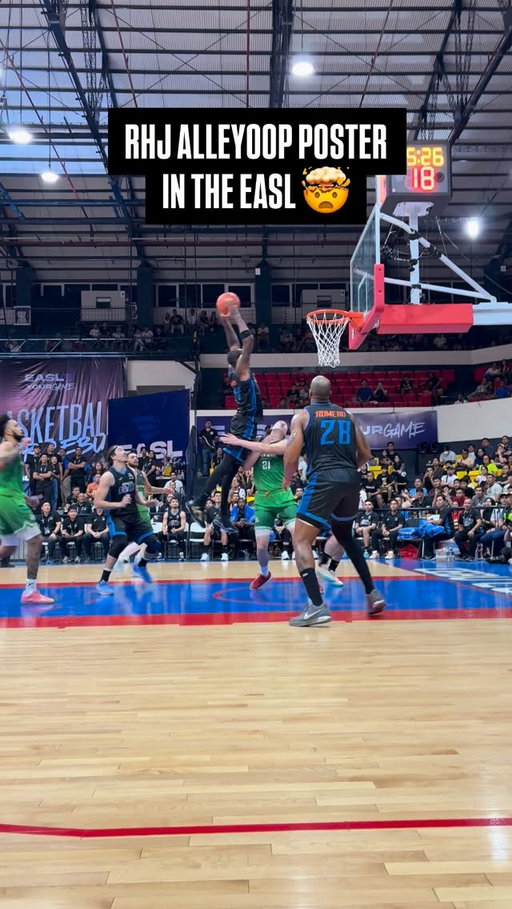 RHJ WITH THE ALLEYOOP POSTER 🤯

@eastasiasuperleague @chap