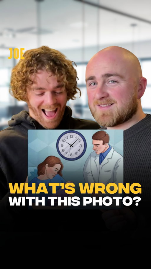 "That doctor's too young to be a doctor." 😂

We went around the office and asked people what is wrong with this photo 🤔

Can you see what's wrong? 👀

#Irish #Riddle #Quiz #Puzzle #Dublin