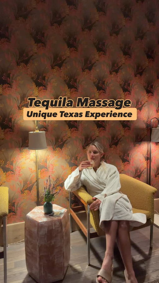 Would you try Texas’ only Tequila Massage? 🍸💆‍♀️

Embark on a transformative wellness journey at Verbena Spa inside the Austin Proper Hotel, inspired by the sacred healing traditions of agave.

✨ Tequila the Proper Way is a 90-minute experience that begins with a mindful sip of Austin’s own LALO Tequila, followed by a guided desert meditation and therapeutic massage. You’ll enjoy traditional cactus dry brushing and an ANCIENTS oil blend by Rootfoot — distilled with blue agave, cypress, and citrus in the same method as tequila-making.

The treatment concludes with a soothing palo santo cleansing ritual, leaving you grounded and glowing.

📍 Verbena Spa at @austinproperhotel �600 W 2nd Street, Austin, TX 78701
�🕘 Hours: Daily 9:00am–6:00pm�(Advanced bookings available until 8:30pm)

#austinspa #visitaustin #tequilamassage #austintx #thingstodoinaustin #exploreaustin #austinproperhotel