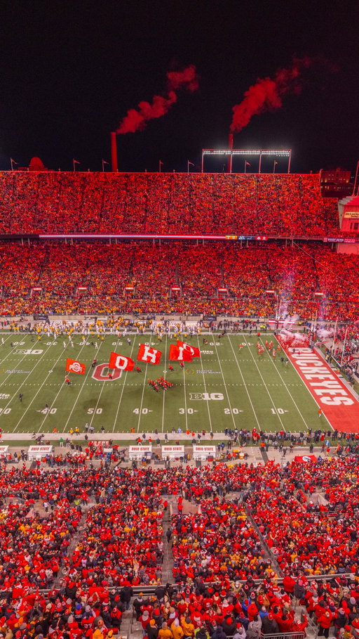 Nothing compares to being a Buckeye. 🤩❤️‍🔥